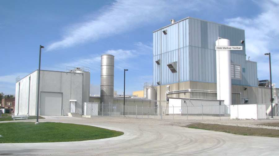 MeridianMade Allerton, IA facility